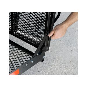 Draw-Tite Trailer Hitch Cargo Carrier Ramp, For Use with Draw-Tite Part Number 1040100 Trailer Hitch Cargo Carrier – 1040200