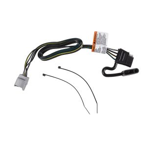 Draw-Tite Trailer Wiring Connector, T-One, Vehicle Side, 4-WAY Flat – 118292