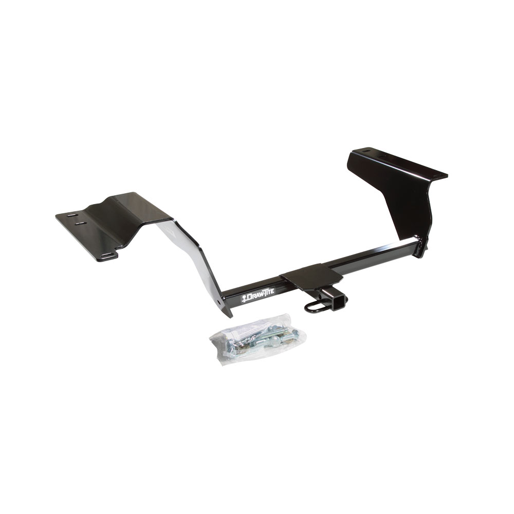 Draw-Tite Trailer Hitch Rear, Sportframe, Class I, Square Tube Welded, 1-1/4 Inch Receiver – 24756
