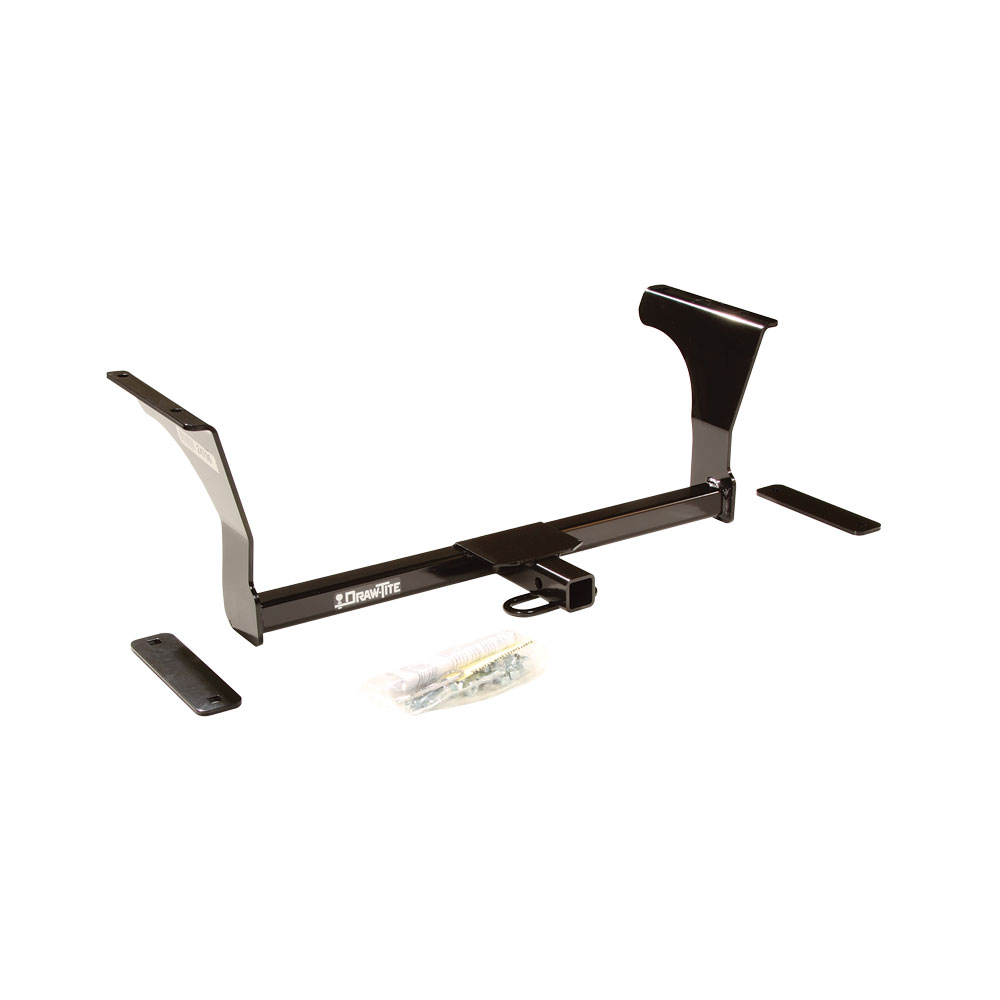 Draw-Tite Trailer Hitch Rear, Sportframe, Class I, Square Tube Welded, 1-1/4 Inch Receiver – 24796