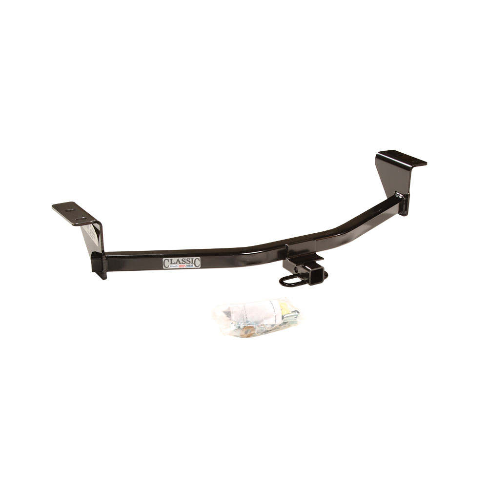 Draw-Tite Trailer Hitch Rear, Sportframe, Class I, Square Tube Welded, 1-1/4 Inch Receiver – 24815