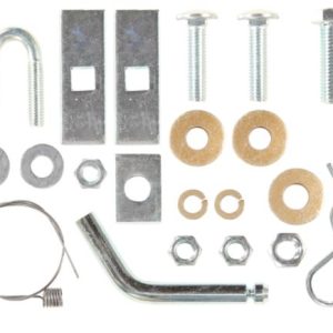 Draw-Tite Trailer Hitch Rear, Sportframe, Class I, Square Tube Welded, 1-1/4 Inch Receiver – 24874
