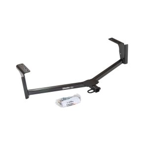 Draw-Tite Trailer Hitch Rear, Sportframe, Class I, Square Tube Welded, 1-1/4 Inch Receiver – 24897
