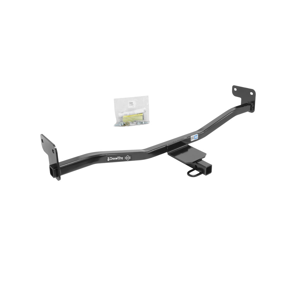 Draw-Tite Trailer Hitch Rear, Sportframe, Class I, Square Tube Welded, 1-1/4 Inch Receiver – 24915