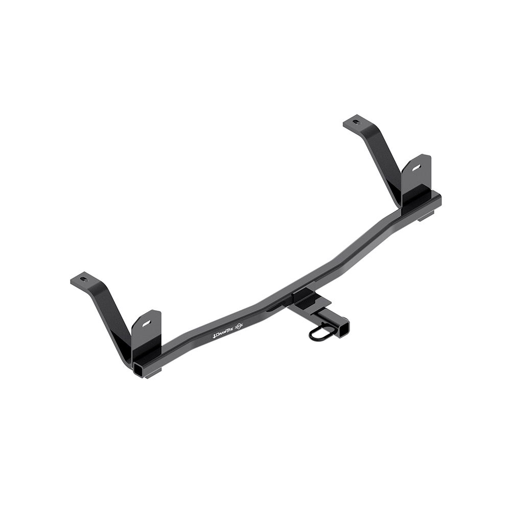 Draw-Tite Trailer Hitch Rear, Sportframe, Class I, Square Tube Welded, 1-1/4 Inch Receiver – 24956