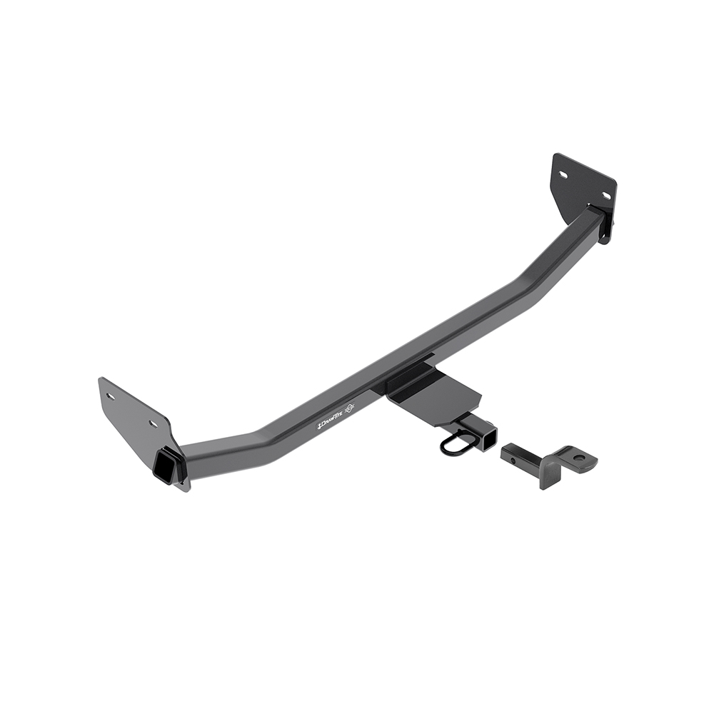 Draw-Tite Trailer Hitch Rear, Sportframe, Class I, Round Tube Welded, 1-1/4 Inch Receiver – 24963