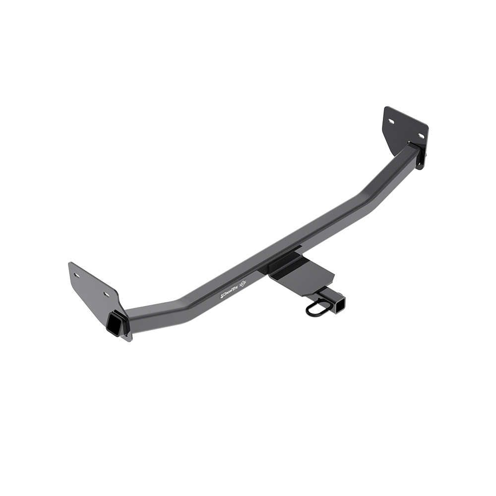 Draw-Tite Trailer Hitch Rear, Sportframe, Class I, Round Tube Welded, 1-1/4 Inch Receiver – 24963