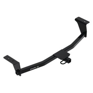 Draw-Tite Trailer Hitch Rear, Class I, Square Tube Welded, 1-1/4 Inch Receiver, 2000 Pound Weight Carrying Capacity/200 Pound Tongue Weight – 25003