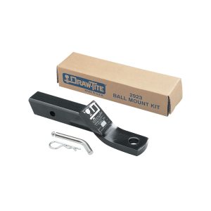 Draw-Tite Trailer Hitch Ball Mount, Max-Frame, Class III/ IV, Fits 2 Inch Receiver, 7500 Pound Gross Trailer Weight/ 750 Pound Tongue Weight – 2923