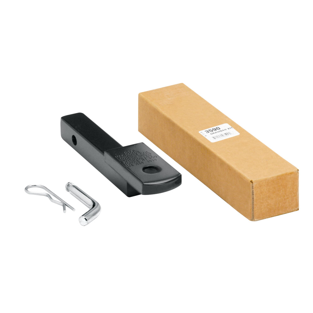 Draw-Tite Trailer Hitch Ball Mount, Class I, Fits 1-1/4 Inch Receiver – 3590