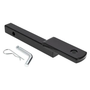 Draw-Tite Trailer Hitch Ball Mount, Class II Drawbar, Fits 1-1/4 Inch Receiver, 3500 Pound Capacity, 1-1/4 Inch Drop/ 5/8 Inch Rise – 36053