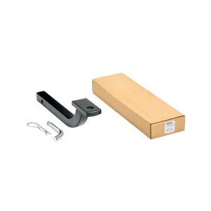 Draw-Tite Trailer Hitch Ball Mount, Class II Drawbar, Fits 1-1/4 Inch Receiver, 3500 Pound Capacity, 3-1/8 Inch Rise, Non-Swivel – 36063