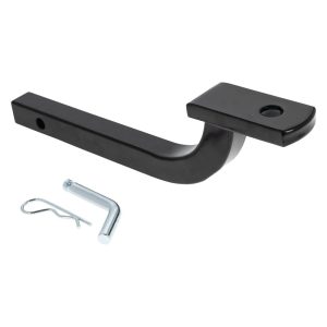 Draw-Tite Trailer Hitch Ball Mount, Class II Drawbar, Fits 1-1/4 Inch Receiver, 3500 Pound Capacity, 3-1/8 Inch Rise, Non-Swivel – 36063