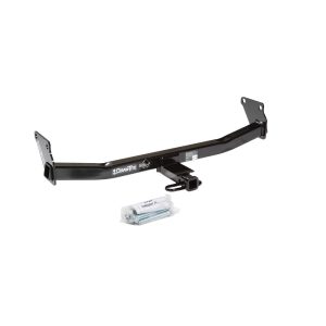 Draw-Tite Trailer Hitch Rear, Frame Hitch, Class II, Square Tube Welded, 1-1/4 Inch Receiver – 36423