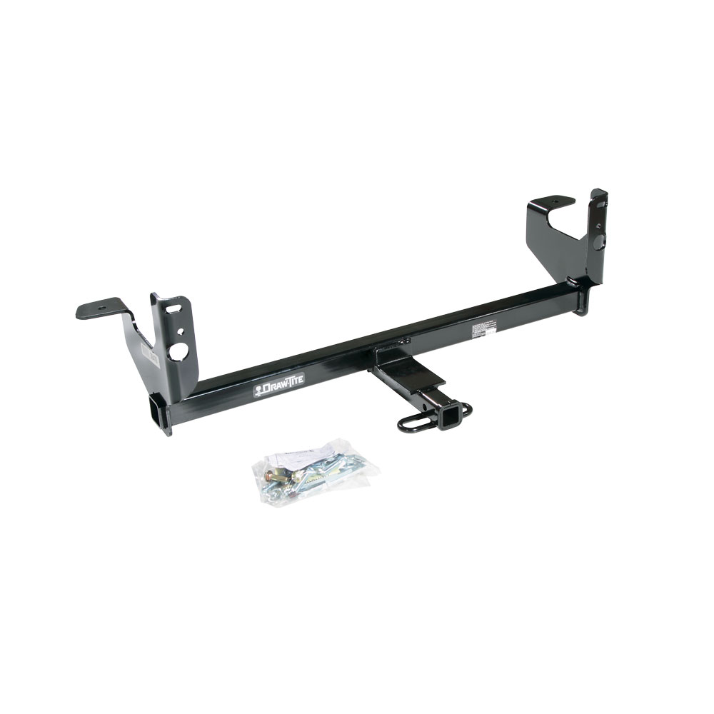 Draw-Tite Trailer Hitch Rear, Frame Hitch, Class II, Square Tube Welded, 1-1/4 Inch Receiver – 36479