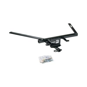 Draw-Tite Trailer Hitch Rear, Frame Hitch, Class II, Square Tube Welded, 1-1/4 Inch Receiver – 36492