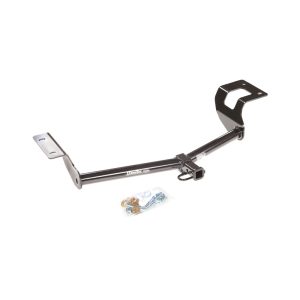 Draw-Tite Trailer Hitch Rear, Frame Hitch, Class II, Round Tube Welded, 1-1/4 Inch Receiver – 36520