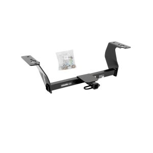 Draw-Tite Trailer Hitch Rear, Frame Hitch, Class II, Square Tube Welded, 1-1/4 Inch Receiver – 36523