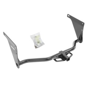 Draw-Tite Trailer Hitch Rear, Frame Hitch, Class II, Round Tube Welded, 1-1/4 Inch Receiver – 36524