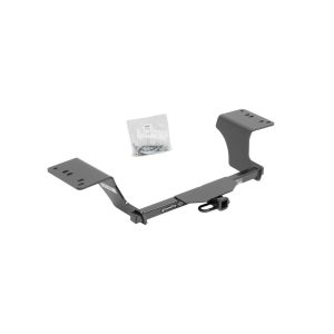 Draw-Tite Trailer Hitch Rear, Frame Hitch, Class II, Round Tube Welded, 1-1/4 Inch Receiver – 36540
