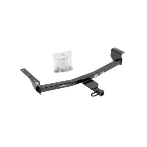 Draw-Tite Trailer Hitch Rear, Frame Hitch, Class II, Round Tube Welded, 1-1/4 Inch Receiver – 36542