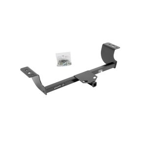 Draw-Tite Trailer Hitch Rear, Frame Hitch, Class II, Round Tube Welded, 1-1/4 Inch Receiver – 36548