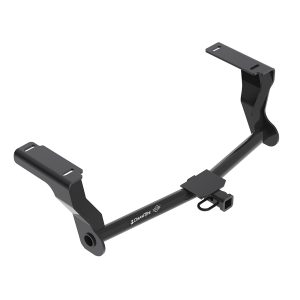 Draw-Tite Trailer Hitch Rear, Frame Hitch, Class II, Round Tube Welded, 1-1/4 Inch Receiver – 36644