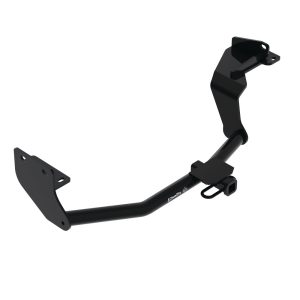 Draw-Tite Trailer Hitch Rear, Class II, Round Tube Welded, 1-1/4 Inch Receiver, 3500 Pound Weight Carrying Capacity/ 525 Pound Tongue Weight – 37132