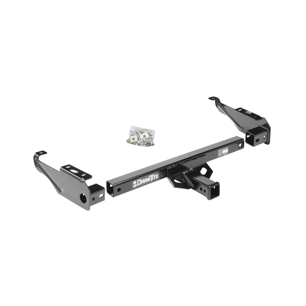 Draw-Tite Trailer Hitch Rear, Multi-Fit, Class IV, Square Tube 3-Piece, 2 Inch Receiver – 40050