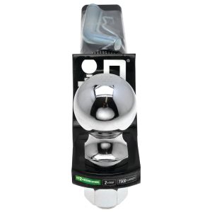Draw-Tite Trailer Hitch Ball Mount, Class IV, Fits 2 Inch Receiver, 7500 Pound Gross Trailer Weight/ 750 Pound Tongue Weight – 40058