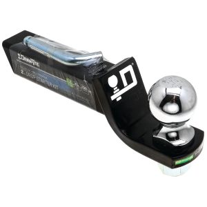 Draw-Tite Trailer Hitch Ball Mount, Class IV, Fits 2 Inch Receiver, 7500 Pound Gross Trailer Weight/ 750 Pound Tongue Weight – 40058