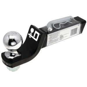 Draw-Tite Trailer Hitch Ball Mount, Class IV, Fits 2 Inch Receiver, 7500 Pound Gross Trailer Weight/ 750 Pound Tongue Weight – 40058