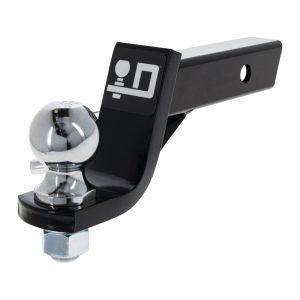 Draw-Tite Trailer Hitch Ball Mount, Towing Starter Kit, Class III/ IV, Fits 2 Inch Receiver – 40238-002