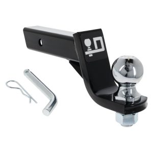 Draw-Tite Trailer Hitch Ball Mount, Towing Starter Kit, Class III/ IV, Fits 2 Inch Receiver – 40238-002