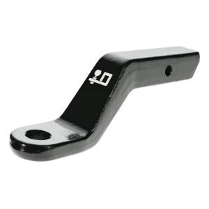 Draw-Tite Trailer Hitch Ball Mount, Class V, Fits 2 Inch Receiver, 16000 Gross Trailer Weight/ 1600 Tongue Weight, 4 Inch Drop/ 3 Inch Rise – 40331