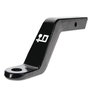 Draw-Tite Trailer Hitch Ball Mount, Class V, Fits 2 Inch Receiver, 16000 Pound Gross Trailer Weight/ 1600 Pound Tongue Weight – 40332