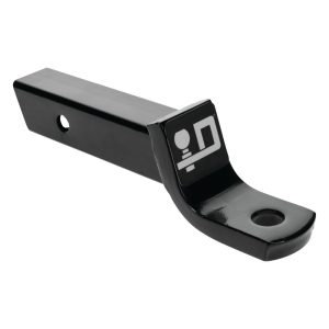Draw-Tite Trailer Hitch Ball Mount, Easy Load, Class III/ IV, Fits 2 Inch Receiver, 7500 Pound Gross Trailer Weight/ 750 Pound Tongue Weight – 40342