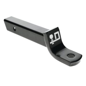 Draw-Tite Trailer Hitch Ball Mount, Easy Load, Class III/ IV, Fits 2 Inch Receiver, 6000 Pound Gross Trailer Weight/600 Pound Tongue Weight – 40343