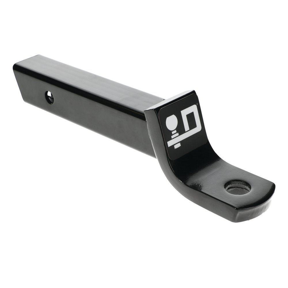 Draw-Tite Trailer Hitch Ball Mount, Easy Load, Class III/ IV, Fits 2 Inch Receiver, 6000 Pound Gross Trailer Weight/600 Pound Tongue Weight – 40343