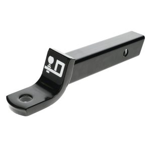 Draw-Tite Trailer Hitch Ball Mount, Easy Load, Class III/ IV, Fits 2 Inch Receiver, 6000 Pound Gross Trailer Weight/600 Pound Tongue Weight – 40343