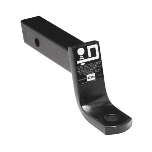 Draw-Tite Trailer Hitch Ball Mount, Easy Load, Class III/ IV, Fits 2 Inch Receiver, 7500 Pound Gross Trailer Weight/ 750 Pound Tongue Weight – 40344