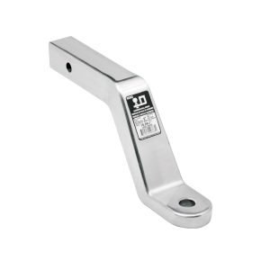 Draw-Tite Trailer Hitch Ball Mount, Forged, Class III/ IV, Fits 2 Inch Receiver, 8000 Pound Gross Trailer Weight/ 800 Pound Tongue Weight – 40383