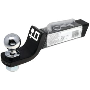 Draw-Tite Trailer Hitch Ball Mount, Class III/ IV, Fits 2 Inch Receiver, 7500 Pound Gross Trailer Weight/ 750 Pound Tongue Weight – 40583