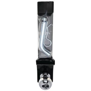 Draw-Tite Trailer Hitch Ball Mount, Class III/ IV, Fits 2 Inch Receiver, 7500 Pound Gross Trailer Weight/ 750 Pound Tongue Weight – 40583