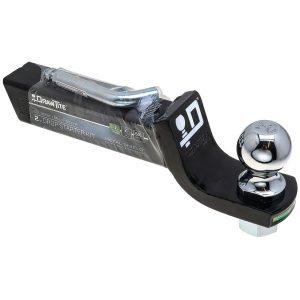 Draw-Tite Trailer Hitch Ball Mount, Class III/ IV, Fits 2 Inch Receiver, 7500 Pound Gross Trailer Weight/ 750 Pound Tongue Weight – 40583