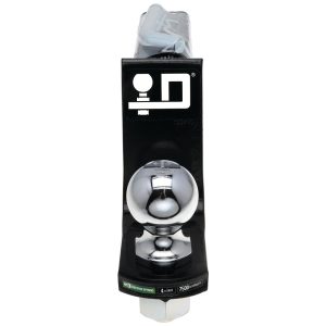 Draw-Tite Trailer Hitch Ball Mount, Class IV, Fits 2 Inch Receiver, 7500 Pound Gross Trailer Weight/ 750 Pound Tongue Weight – 40644