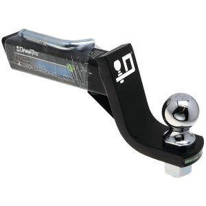Draw-Tite Trailer Hitch Ball Mount, Class IV, Fits 2 Inch Receiver, 7500 Pound Gross Trailer Weight/ 750 Pound Tongue Weight – 40644
