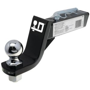 Draw-Tite Trailer Hitch Ball Mount, Class IV, Fits 2 Inch Receiver, 7500 Pound Gross Trailer Weight/ 750 Pound Tongue Weight – 40644
