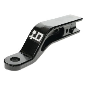 Draw-Tite Trailer Hitch Ball Mount, Class V, Fits 3 Inch Receiver, 21000 Pound Gross Trailer Weight, 4 Inch Drop, Non-Swivel, Non-Extendable – 40700