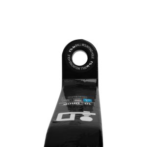 Draw-Tite Trailer Hitch Ball Mount, Class V, Fits 3 Inch Receiver, 21000 Pound Gross Trailer Weight, 10 Inch Drop, Non-Swivel, Non-Extendable – 40703